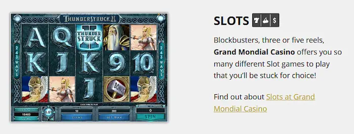 slot