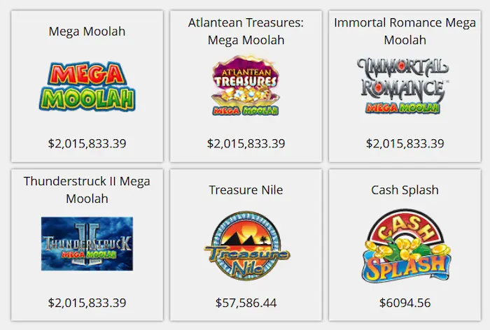 Grand Mondial Casino NZ games