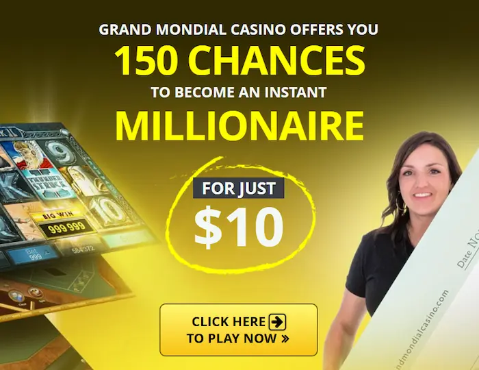 Grand Mondial Casino BONUS